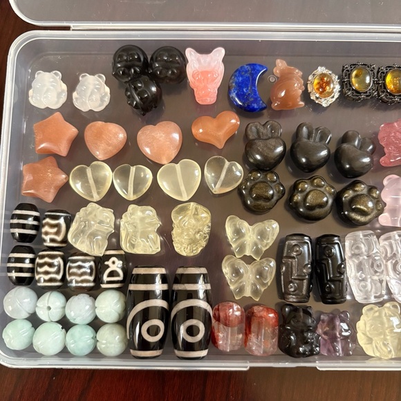 Gemstone Charms! For Custom Bracelets 💎✨ - Picture 9 of 9